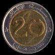 20 dinars / obverse