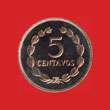 5 sentavos / reverse