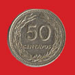 50 sentavos / reverse