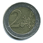 Аверс 2 евро Мальты