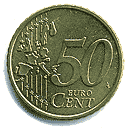 Аверс 50 евроцентов Мальты