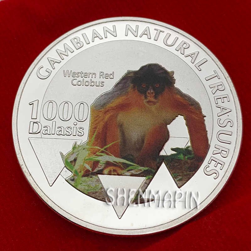 ÐÐ°Ð¼Ð±Ð¸Ñ Ð¿ÑÐ¸ÑÐ¾Ð´Ð½ÑÐµ ÑÐ¾ÐºÑÐ¾Ð²Ð¸ÑÐ° Ð·Ð°Ð¿Ð°Ð´Ð½ÑÐ¹ ÐºÑÐ°ÑÐ½ÑÐ¹ ÐºÐ¾Ð»Ð¾Ð±ÑÑ Ð¿Ð°Ð¼ÑÑÐ½Ð°Ñ Ð¼Ð¾Ð½ÐµÑÐ° 1000 Ð´Ð°Ð»Ð°Ð· ÐÐ°Ð¼Ð±Ð¸Ñ ÐºÐ¾Ð»Ð»ÐµÐºÑÐ¸Ð¾Ð½Ð½ÑÐµ Ð¼Ð¾Ð½ÐµÑÑ Ð¿Ð¾Ð´Ð°ÑÐ¾Ðº Ð¼Ð¸ÑÐ°