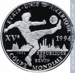 ÐÐ¾Ð½ÐµÑÐ° > 1000Â ÑÑÐ°Ð½ÐºÐ¾Ð², 1992 - ÐÐµÐ½Ð¸Ð½  (Ð§ÐµÐ¼Ð¿Ð¸Ð¾Ð½Ð°Ñ Ð¼Ð¸ÑÐ° Ð¿Ð¾ ÑÑÑÐ±Ð¾Ð»Ñ - Ð¡Ð¨Ð 1994) - reverse