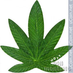 ÐÐ¾Ð½ÐµÑÐ° > 100Â ÑÑÐ°Ð½ÐºÐ¾Ð², 2011 - ÐÐµÐ½Ð¸Ð½  (ÐÐ¾Ð½Ð¾Ð¿Ð»Ñ Ð¿Ð¾ÑÐµÐ²Ð½Ð°Ñ (Cannabis sativa) /ÑÐµÑÐµÐ±ÑÐ¾/) - obverse