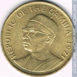 ÐÐ¾Ð½ÐµÑÐ° > 10Â Ð±ÑÑÑÑÐ¾Ð², 1971 - ÐÐ°Ð¼Ð±Ð¸Ñ  - obverse