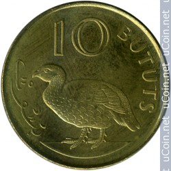 ÐÐ¾Ð½ÐµÑÐ° > 10Â Ð±ÑÑÑÑÐ¾Ð², 1998 - ÐÐ°Ð¼Ð±Ð¸Ñ  - obverse