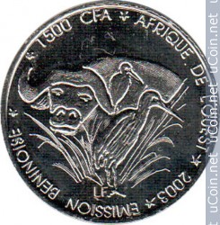 ÐÐ¾Ð½ÐµÑÐ° > 1500Â ÑÑÐ°Ð½ÐºÐ¾Ð², 2003 - ÐÐµÐ½Ð¸Ð½  (ÐÑÑÐ¸ÐºÐ°Ð½ÑÐºÐ¸Ð¹ Ð±ÑÐ¹Ð²Ð¾Ð») - reverse