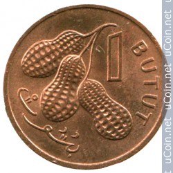 ÐÐ¾Ð½ÐµÑÐ° > 1Â Ð±ÑÑÑÑ, 1971-1974 - ÐÐ°Ð¼Ð±Ð¸Ñ  - obverse