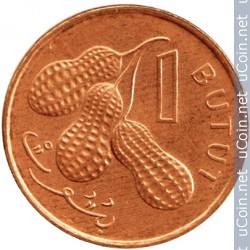 ÐÐ¾Ð½ÐµÑÐ° > 1Â Ð±ÑÑÑÑ, 1998 - ÐÐ°Ð¼Ð±Ð¸Ñ  - obverse