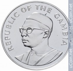 ÐÐ¾Ð½ÐµÑÐ° > 20Â Ð´Ð°Ð»Ð°ÑÐ¸, 1981 - ÐÐ°Ð¼Ð±Ð¸Ñ  (Ð¤ÐÐ - ÐÐµÐ¶Ð´ÑÐ½Ð°ÑÐ¾Ð´Ð½ÑÐ¹ Ð´ÐµÐ½Ñ ÐµÐ´Ñ) - obverse