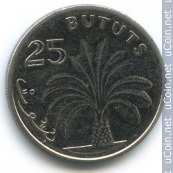 ÐÐ¾Ð½ÐµÑÐ° > 25Â Ð±ÑÑÑÑÐ¾Ð², 2014 - ÐÐ°Ð¼Ð±Ð¸Ñ  - obverse
