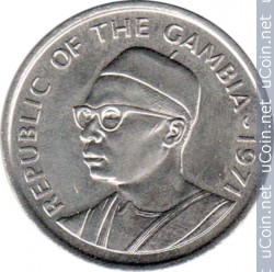 ÐÐ¾Ð½ÐµÑÐ° > 50Â Ð±ÑÑÑÑÐ¾Ð², 1971 - ÐÐ°Ð¼Ð±Ð¸Ñ  - obverse