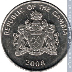 ÐонеÑа > 50 бÑÑÑÑов, 2008-2016 - ÐÐ°Ð¼Ð±Ð¸Ñ - obverse