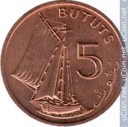 ÐонеÑа > 5 бÑÑÑÑов, 1971 - ÐÐ°Ð¼Ð±Ð¸Ñ - reverse