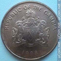 ÐонеÑа > 5 бÑÑÑÑов, 1998 - ÐÐ°Ð¼Ð±Ð¸Ñ - reverse