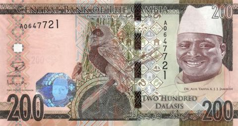 ÐнеÑний вид 200 (двÑÑ
ÑоÑ) гамбийÑкиÑ
далаÑи (авеÑÑ)