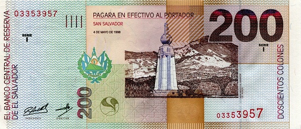 Ð¡Ð°Ð»ÑÐ²Ð°Ð´Ð¾Ñ: 200 ÐºÐ¾Ð»Ð¾Ð½Ð¾Ð² 1997-98 Ð³.