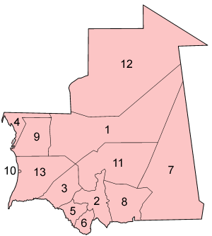 https://upload.wikimedia.org/wikipedia/commons/6/64/Mauritania_regions_numbered.png
