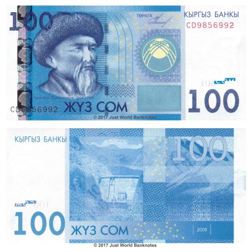 https://www.justworldbanknotes.co.uk/wp-content/uploads/2015/03/Kyrgyzstan-100-Som-2009.jpg