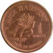 1 доллар Гайана 2002