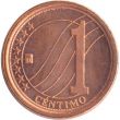 1 сантим Венесуэла 2007