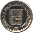 10 сантимов Венесуэла 2007