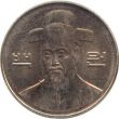 100 вон Южная Корея 2003