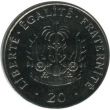 20 сентимов Гаити 1995