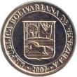 25 сантимов Венесуэла 2007