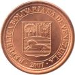 5 сантимов Венесуэла 2007