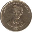 50 сентимов Гаити 1991