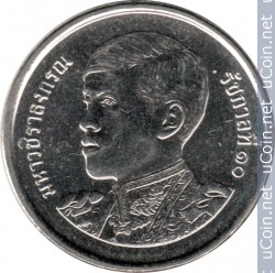 Монета > 1 бат, 2018 - Таиланд - obverse